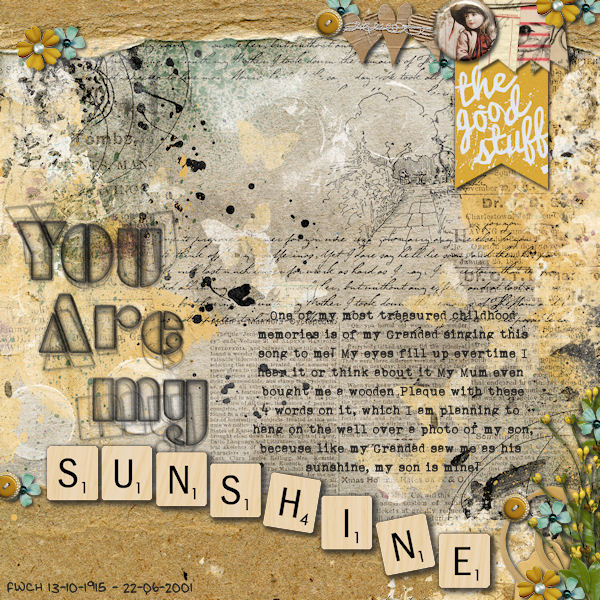 You Are My Sunshine