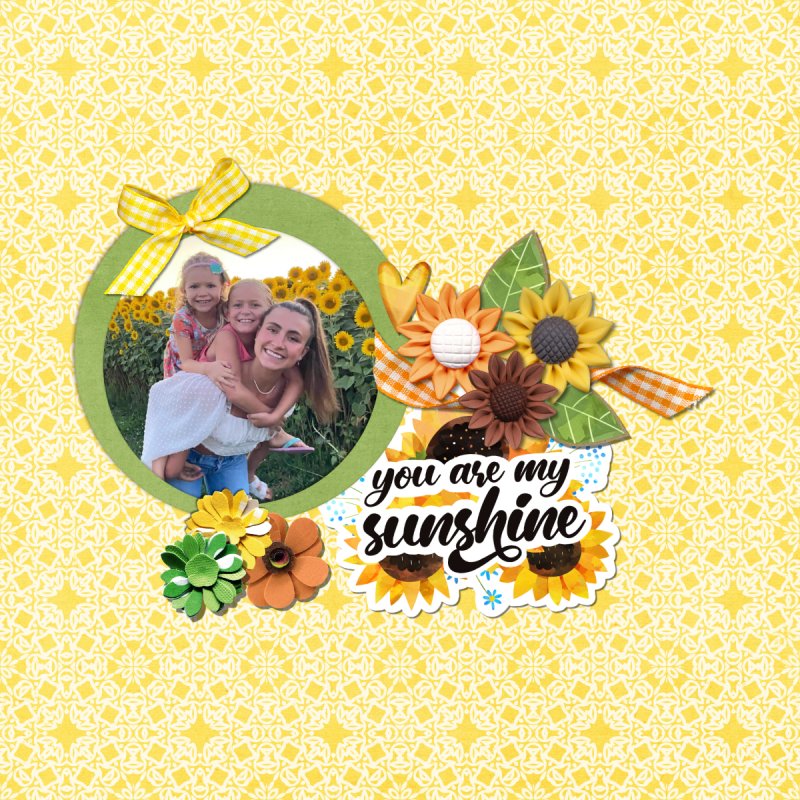 You are my sunshine
