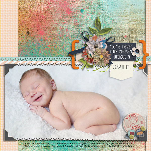 you are never fully dressed without a smile