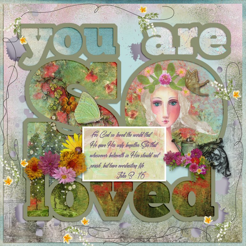You Are So Loved