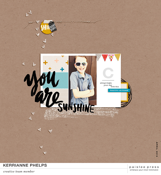 you are sunshine