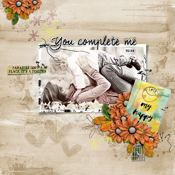 you Complete Me