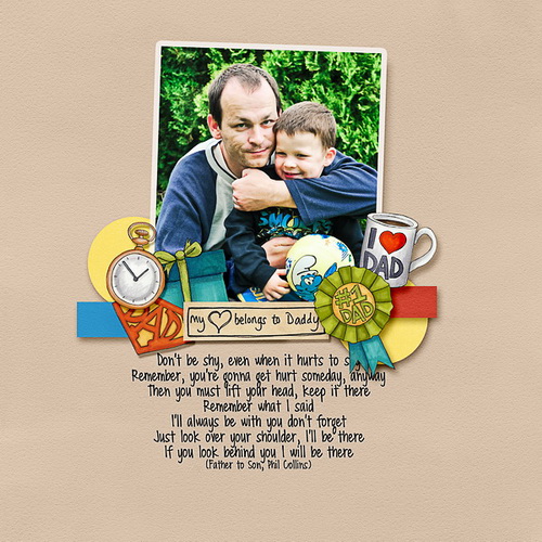 you & dad