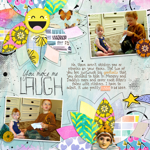 You Make Me Laugh