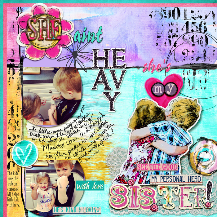 You Make My Heart Happy  JournalingJune19