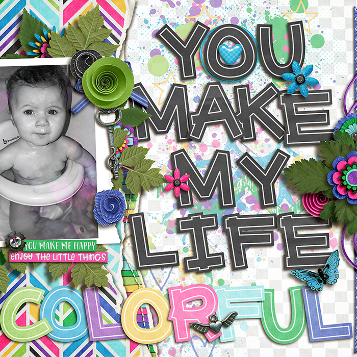 You make my life colorful - Day 9