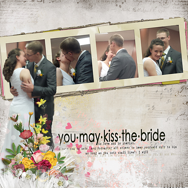 you may kiss the bride