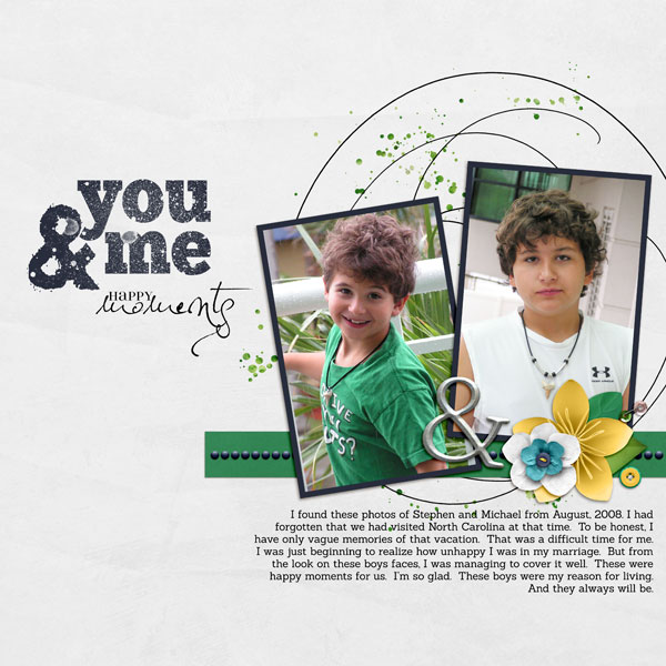 you & me