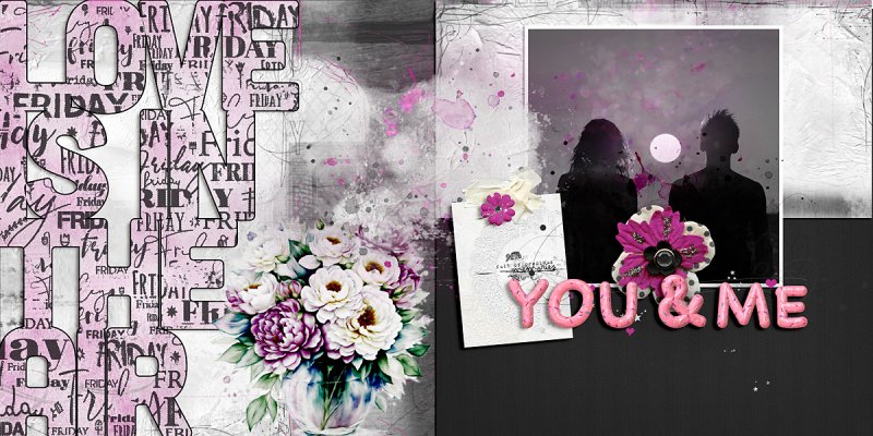 You & me