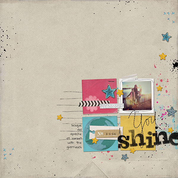 you shine - MOC day 3
