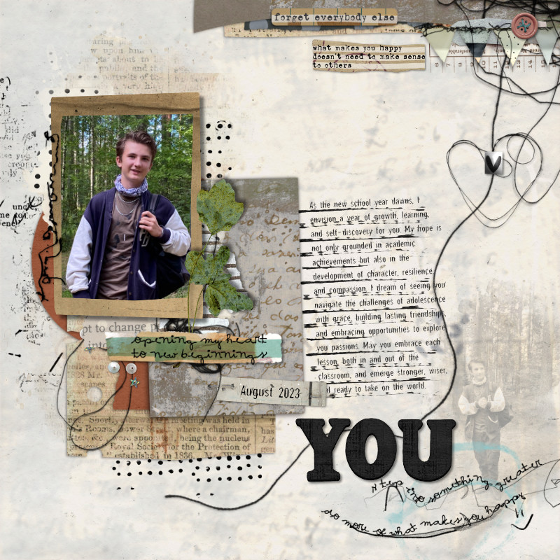 You