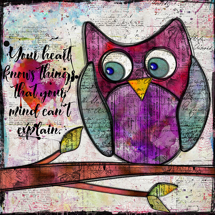 Your heart - Digital painting