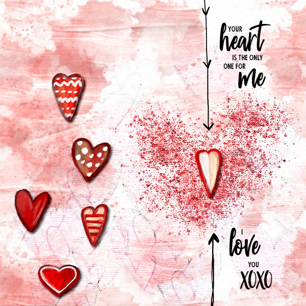 Your heart...