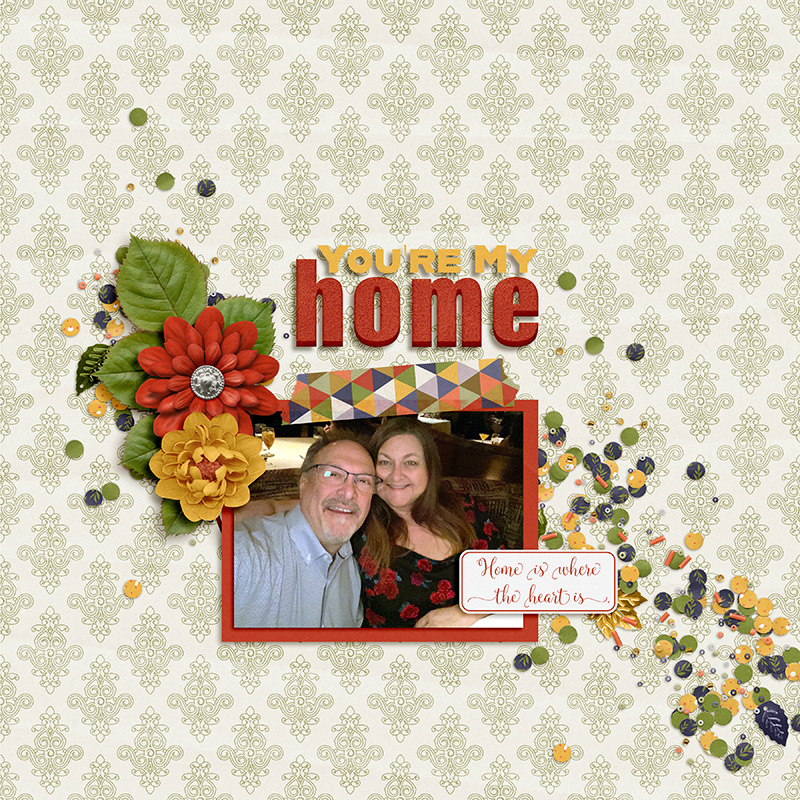 You're My Home