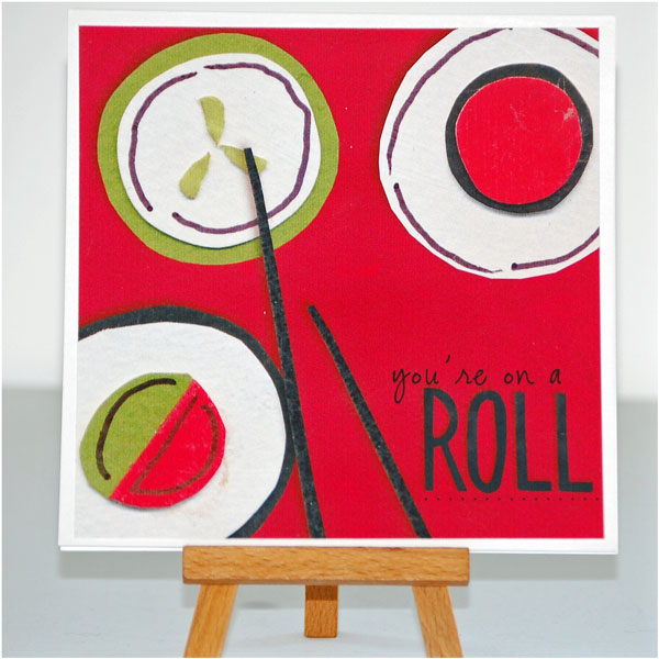 You're on a Roll