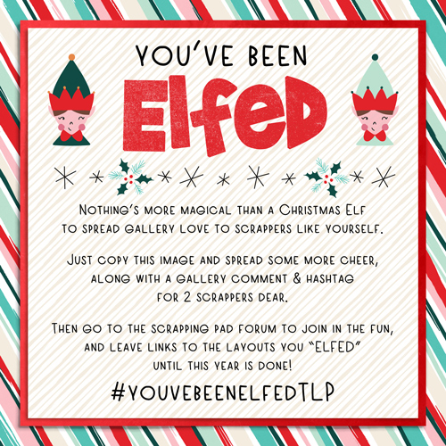 You've been elphed Sign