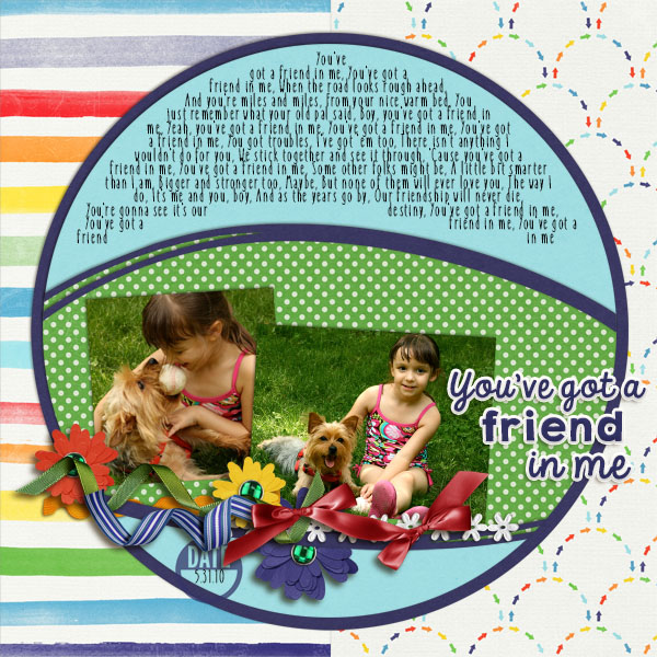 You've Got a Friend in Me