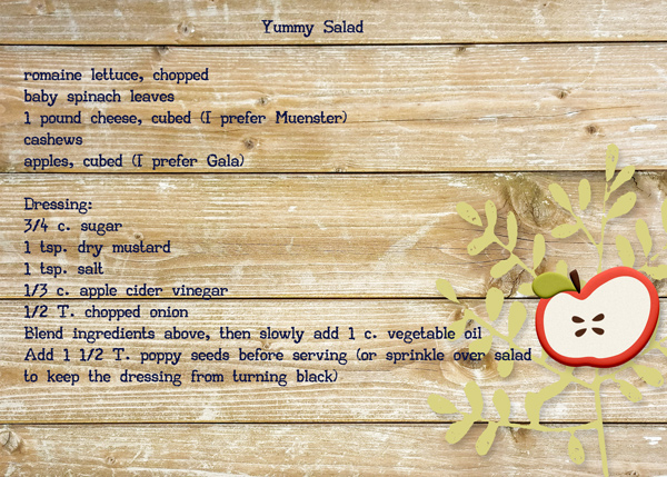 Yummy salad