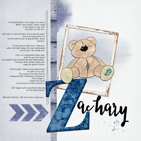 Z is for Zachary