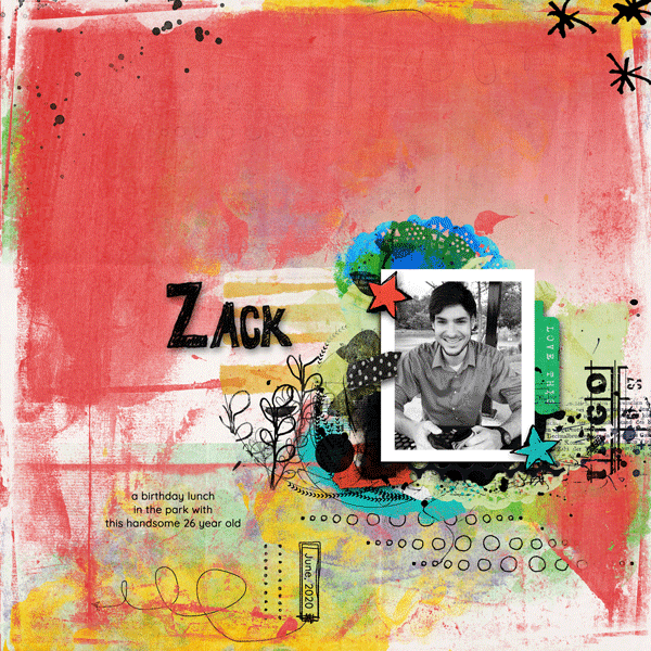 Zack bday