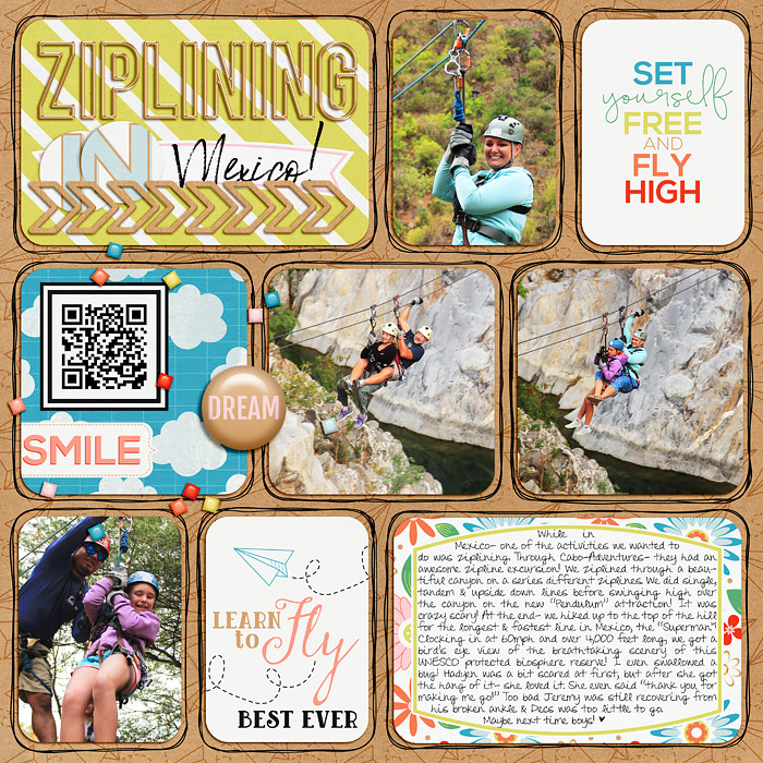 Ziplining 1