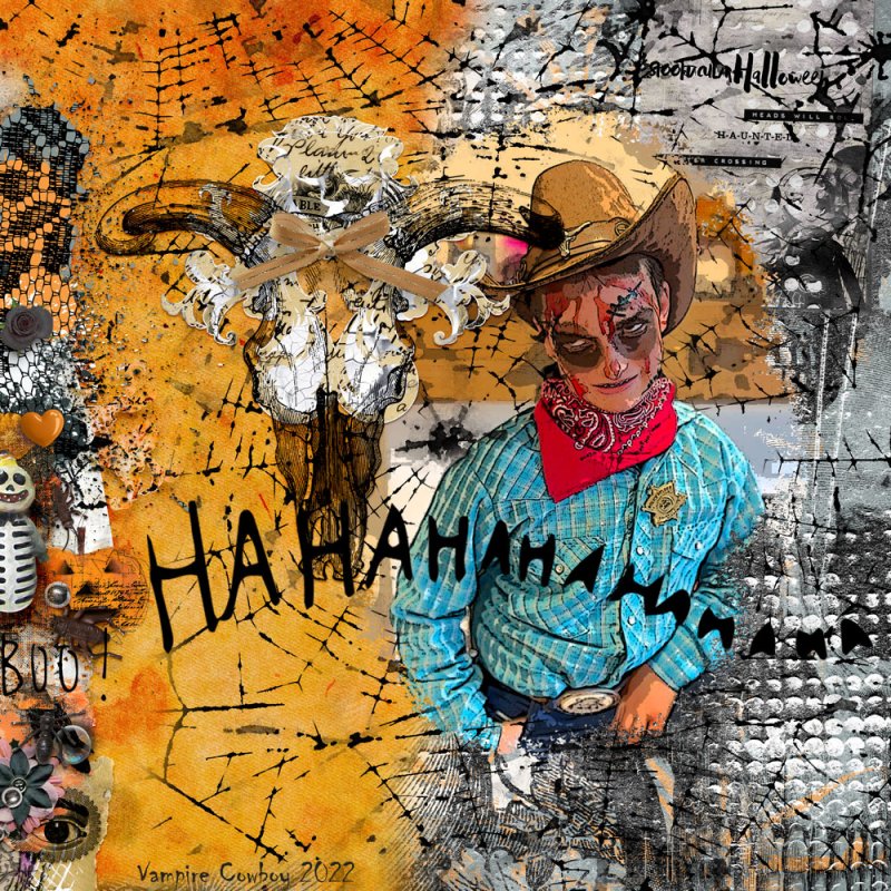 Zombie Cowboy